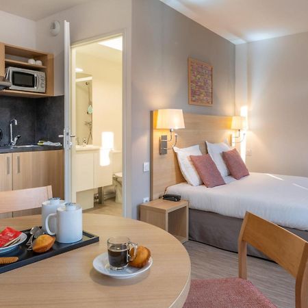 Appart Hotel Odalys City Nantes Cite Des Congres Exterior photo