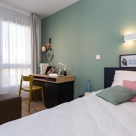 Appart Hotel Odalys City Nantes Cite Des Congres Exterior photo