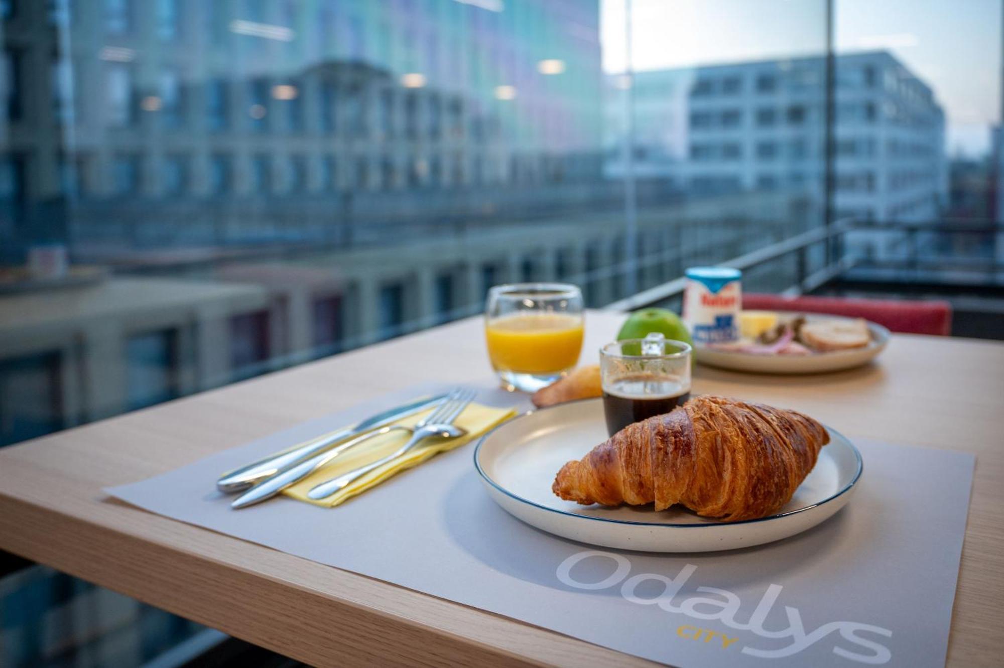 Appart Hotel Odalys City Nantes Cite Des Congres Exterior photo