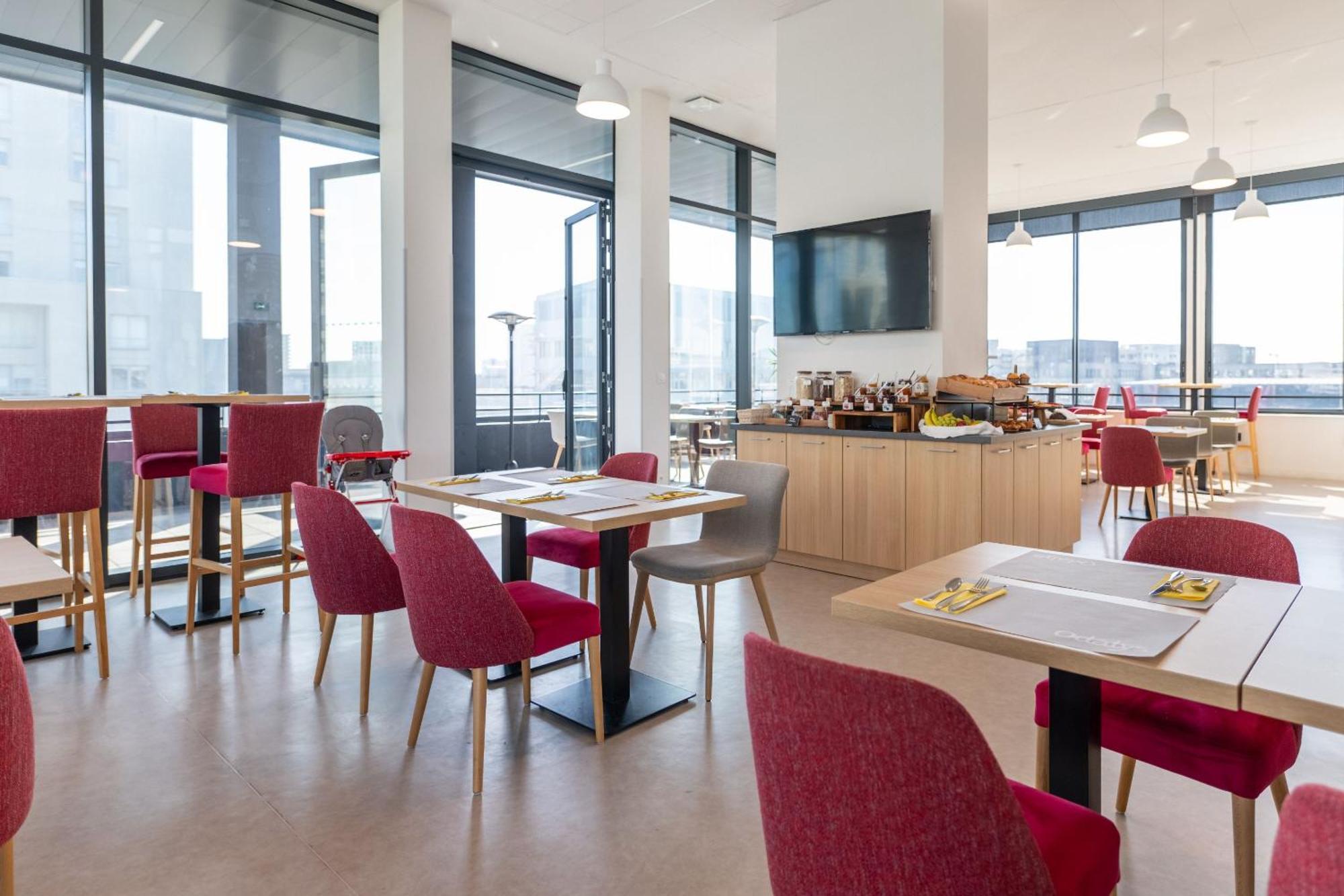 Appart Hotel Odalys City Nantes Cite Des Congres Exterior photo