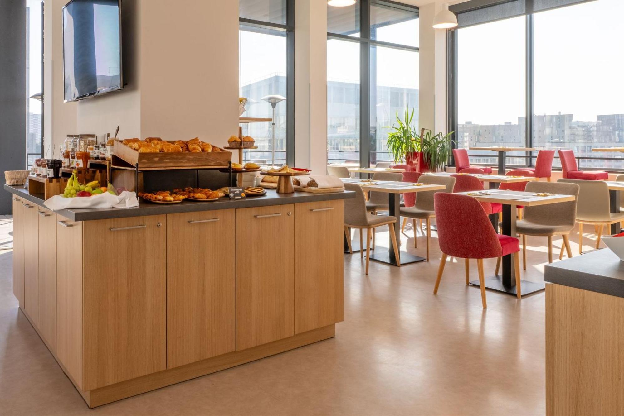 Appart Hotel Odalys City Nantes Cite Des Congres Exterior photo