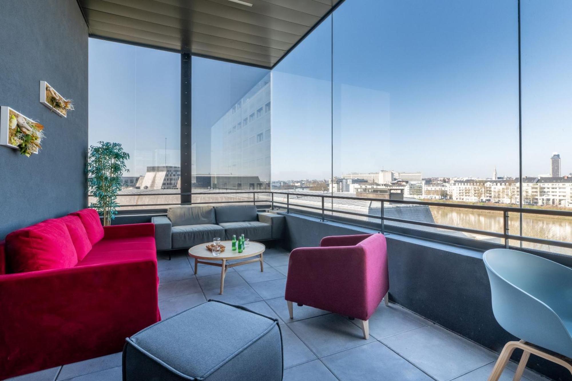 Appart Hotel Odalys City Nantes Cite Des Congres Exterior photo