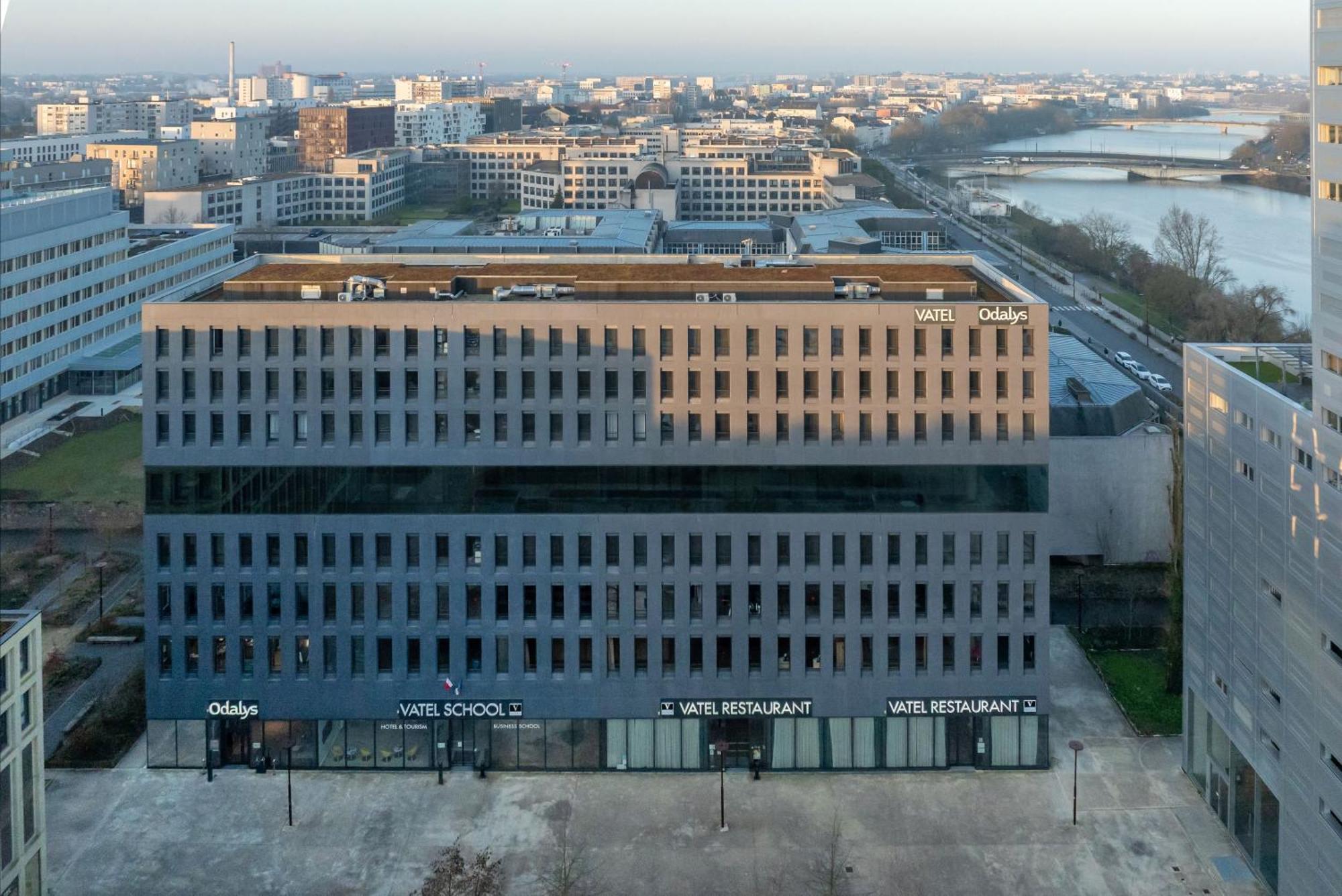 Appart Hotel Odalys City Nantes Cite Des Congres Exterior photo