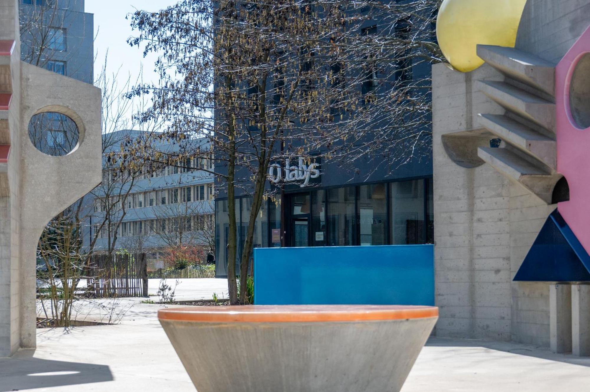 Appart Hotel Odalys City Nantes Cite Des Congres Exterior photo