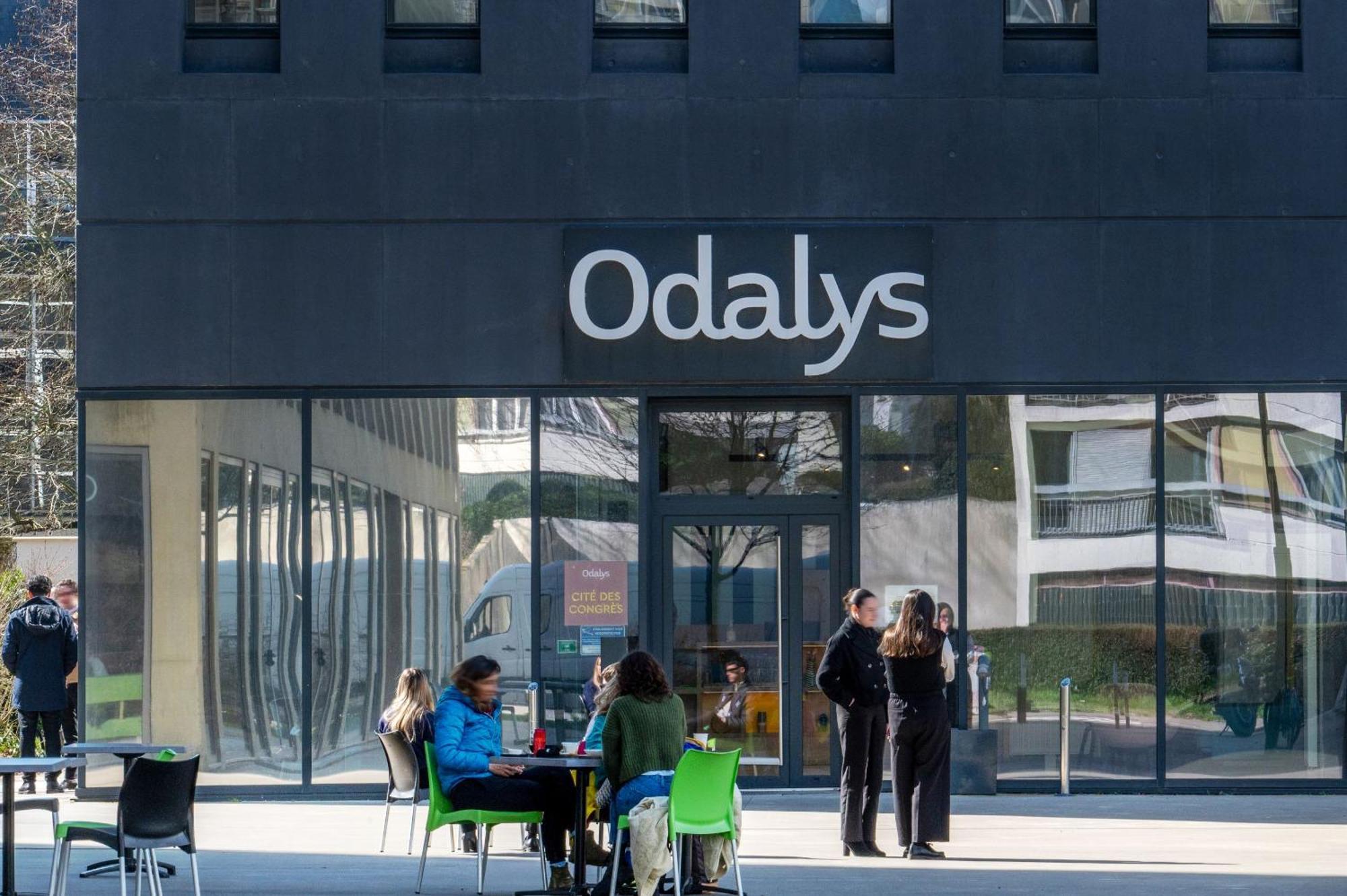 Appart Hotel Odalys City Nantes Cite Des Congres Exterior photo