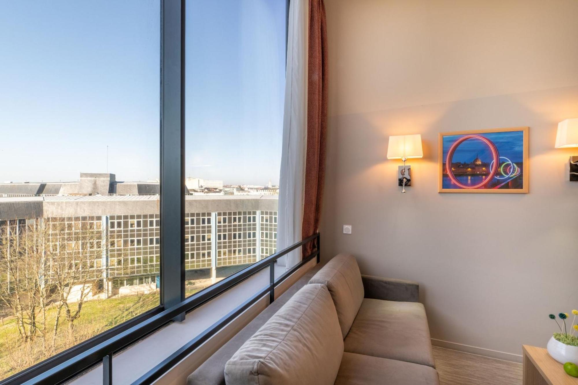 Appart Hotel Odalys City Nantes Cite Des Congres Exterior photo