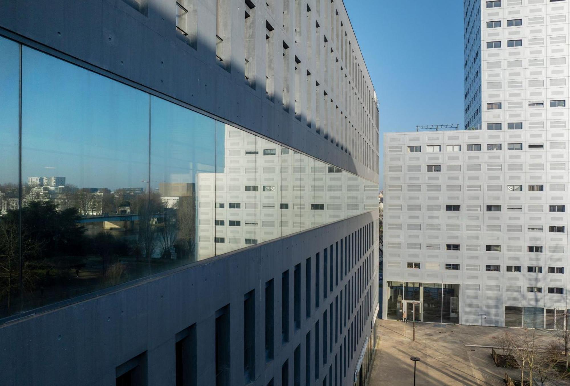 Appart Hotel Odalys City Nantes Cite Des Congres Exterior photo