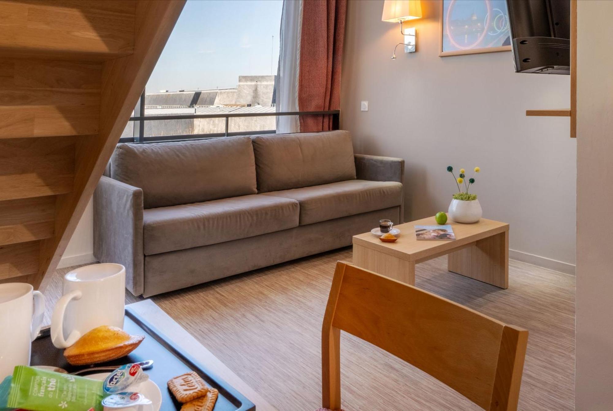 Appart Hotel Odalys City Nantes Cite Des Congres Exterior photo