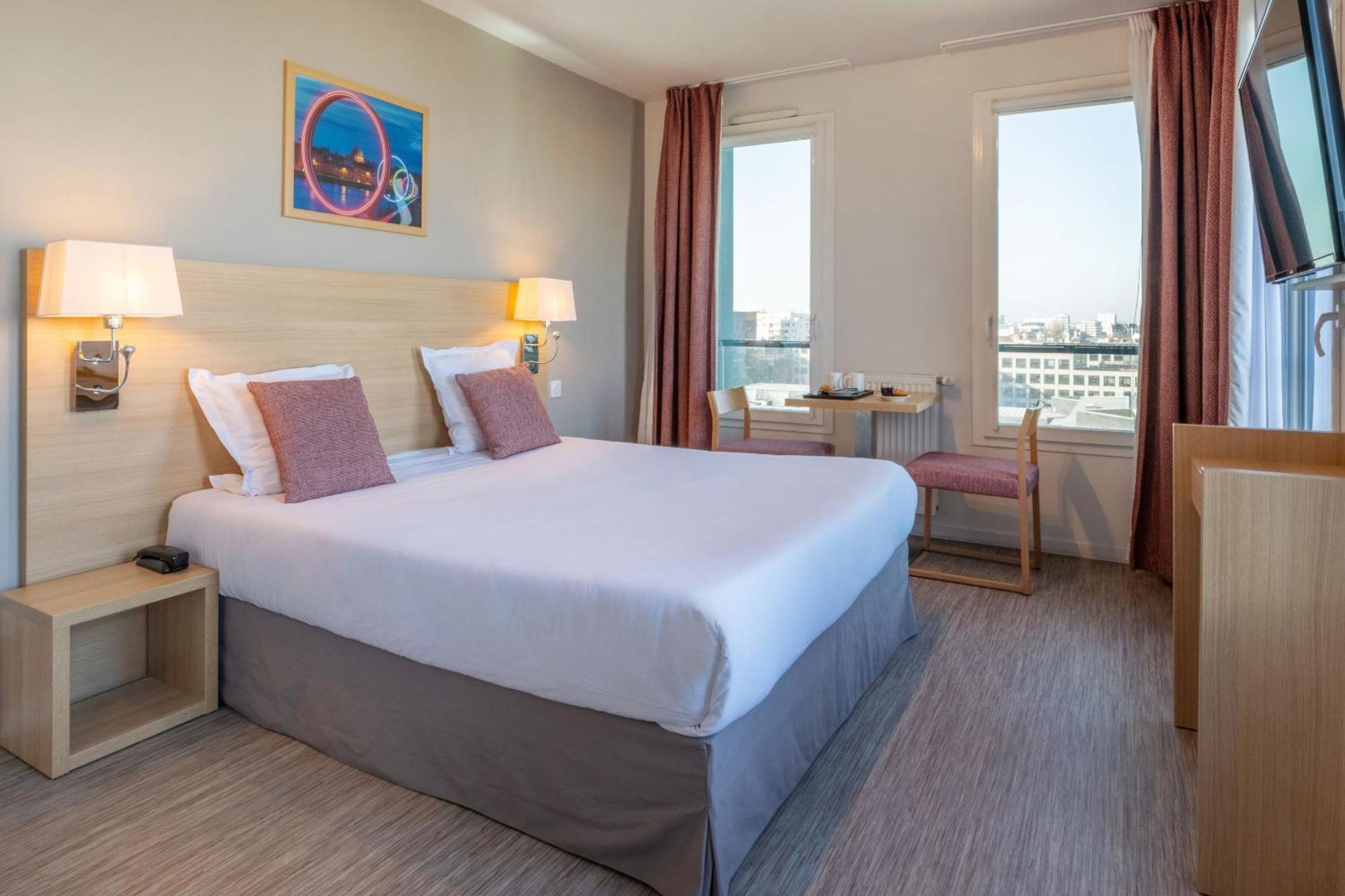 Appart Hotel Odalys City Nantes Cite Des Congres Exterior photo