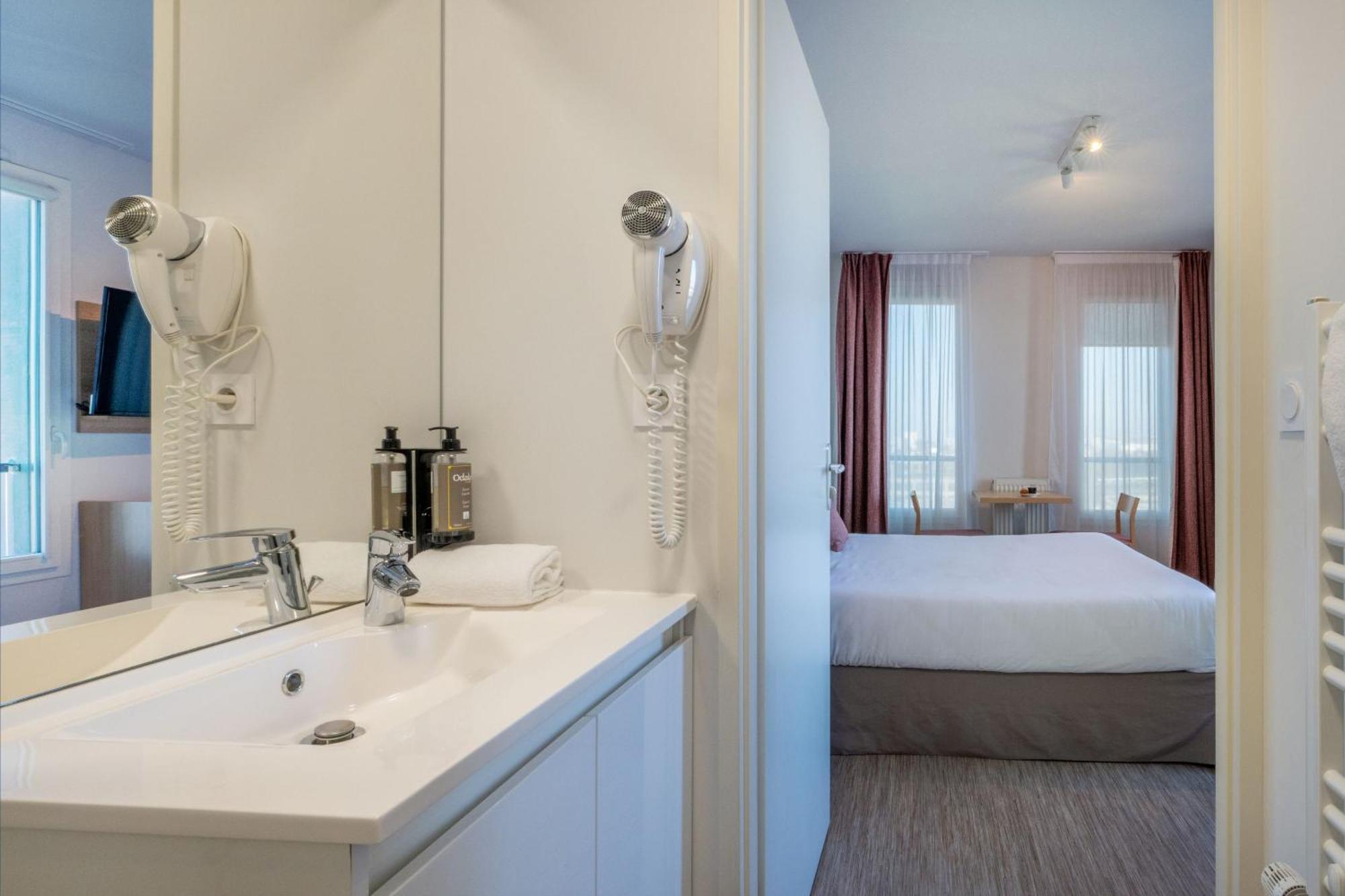 Appart Hotel Odalys City Nantes Cite Des Congres Exterior photo