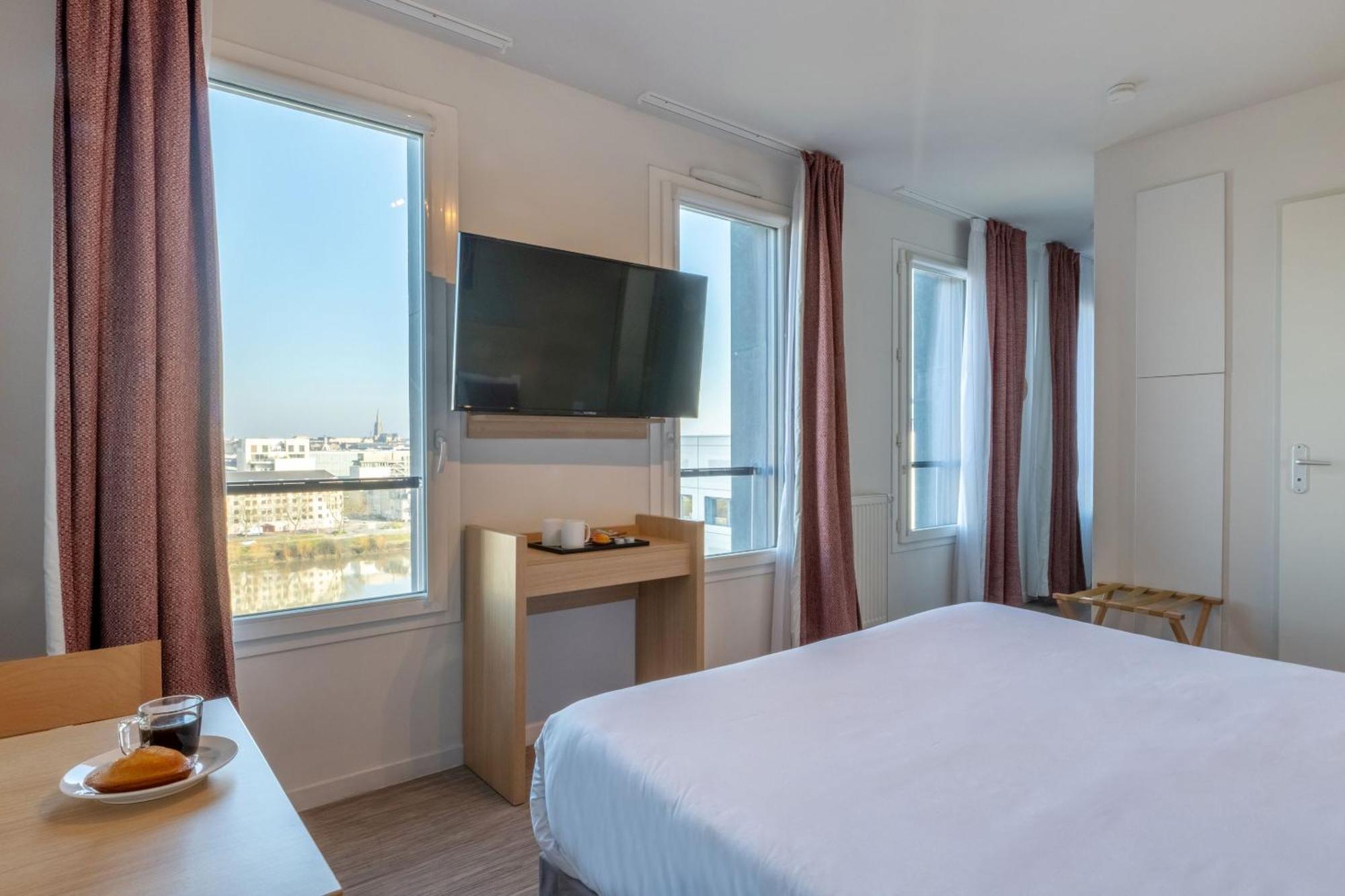 Appart Hotel Odalys City Nantes Cite Des Congres Exterior photo