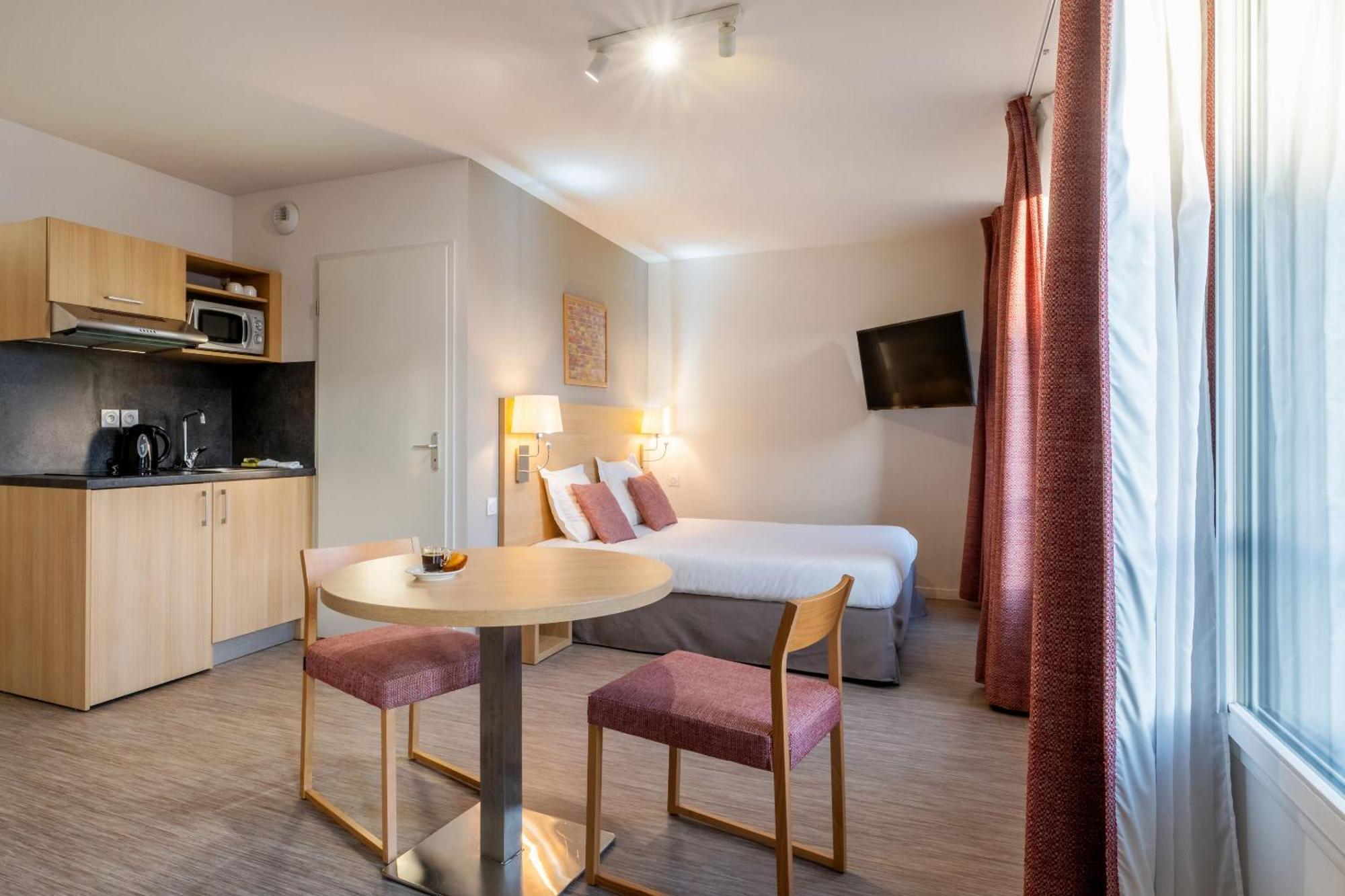 Appart Hotel Odalys City Nantes Cite Des Congres Exterior photo