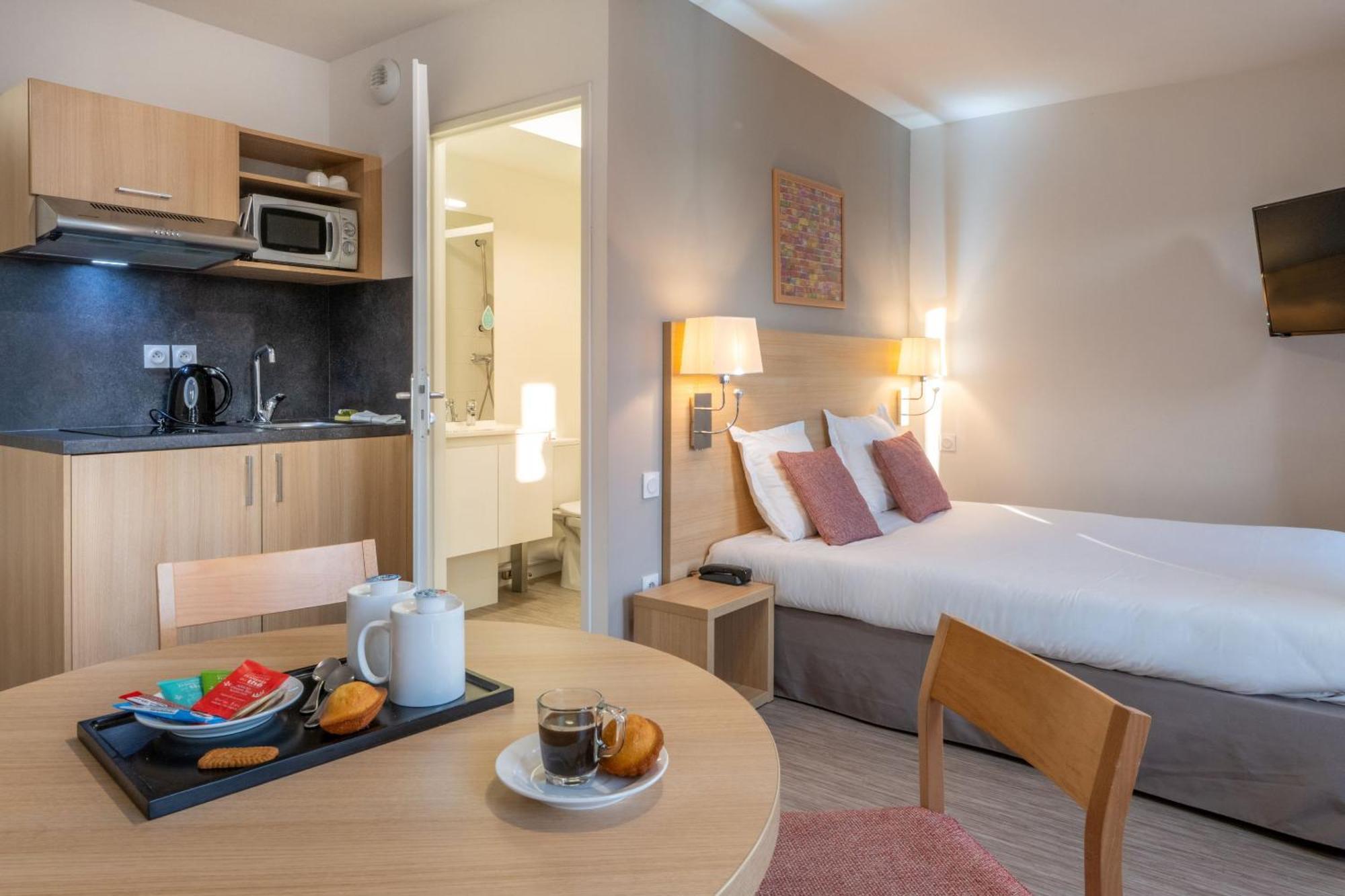 Appart Hotel Odalys City Nantes Cite Des Congres Exterior photo