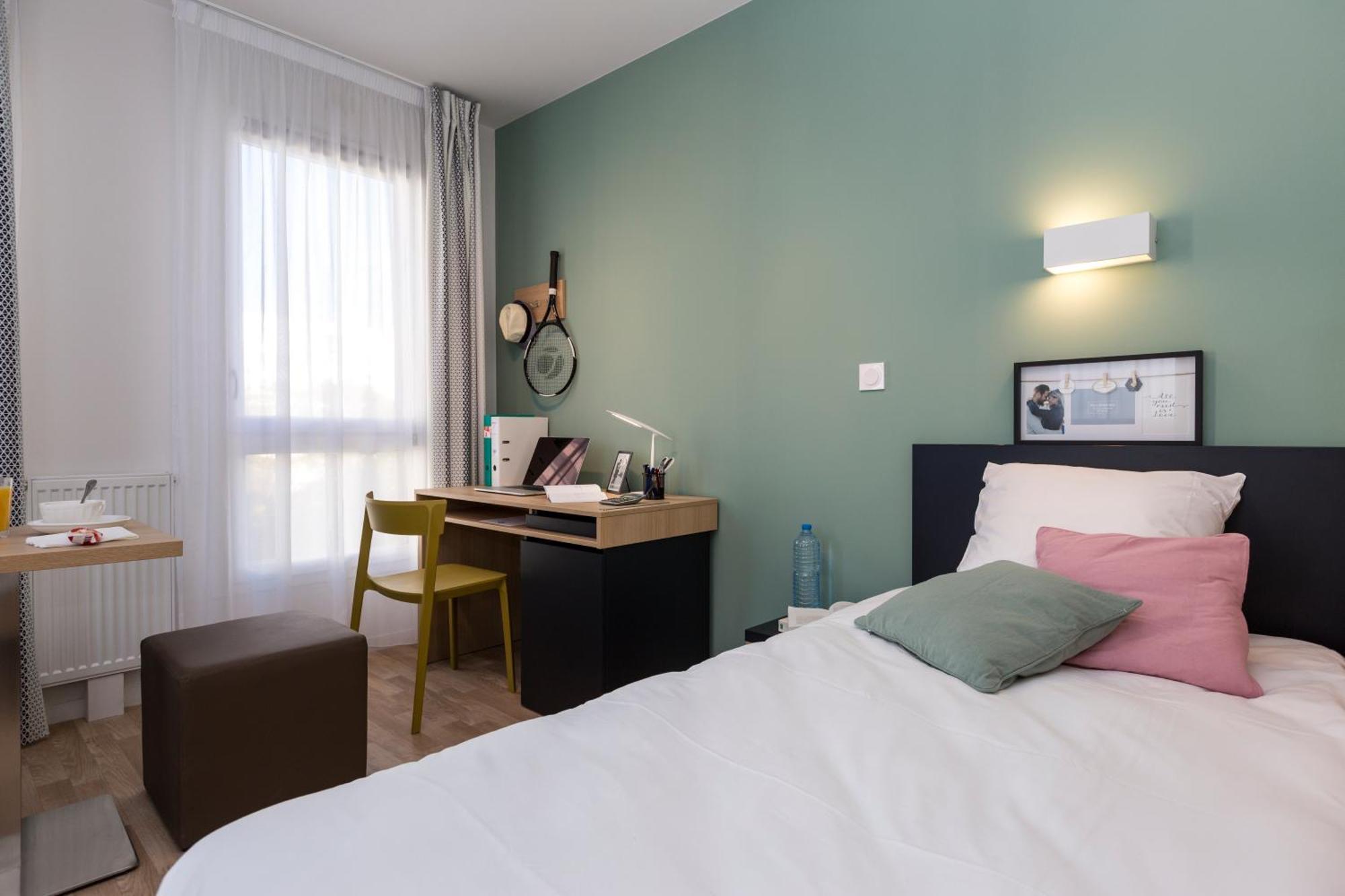 Appart Hotel Odalys City Nantes Cite Des Congres Exterior photo
